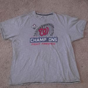 Washington Nationals 2019 World Series Champions t-shirt